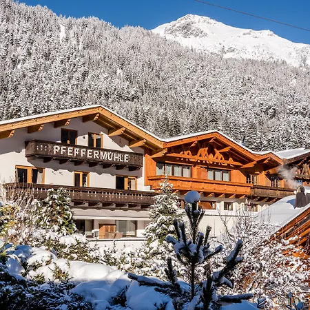 Zur Pfeffermuehle St. Anton am Arlberg